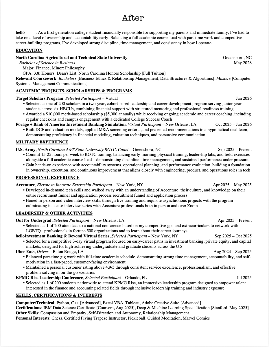 Resume after helloResume