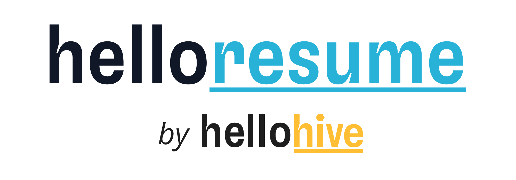 helloResume by helloHive logo